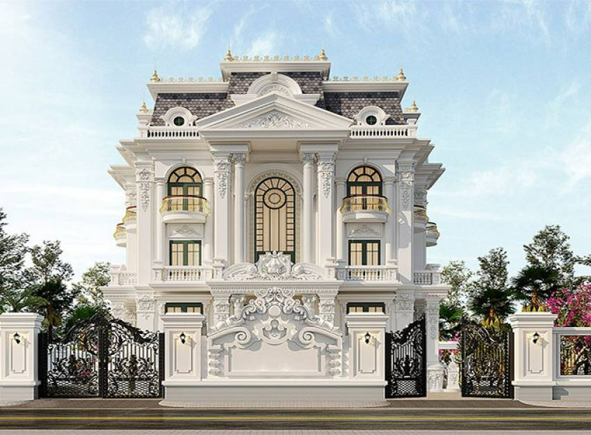 BIỆT THỰ CỔ ĐIỂN
