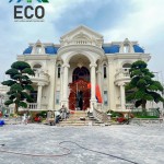 NGÓI BITUM PHỦ ĐÁ ECO - LỰA CHỌN HOÀN HẢO CHO BIỆT THỰ TÂN CỔ ĐIỂN